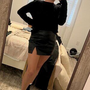 Steve Madden Women's Black Skirt